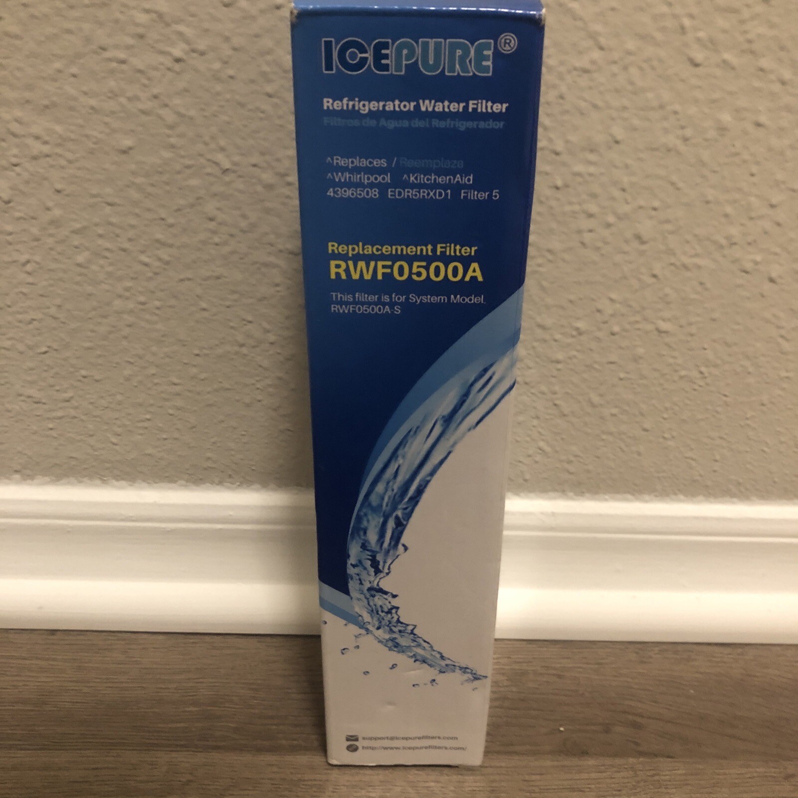ICEPURE Refrigerator Water Filter RWF0500A eBay