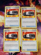 Pokémon TCG x4 Choice Belt 135/172 Regular Uncommon SWSH Brilliant Stars