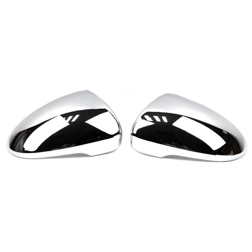 For Hyundai Tucson TL 2016 2017 2018 New Chrome Rearview Side Wing Mirror Cover - Picture 6 of 7