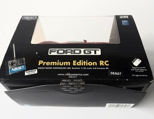 Nikko Ford GT Premium Radio Controlled Car 1/32 Scale New In Box - Picture 2 of 6