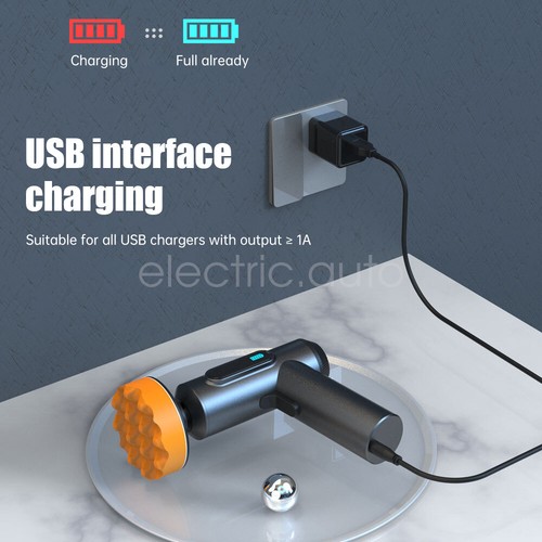 Wireless Car Polisher 20000RPM Handheld Waxing Polishing Machine Scratch Repair - Picture 8 of 19