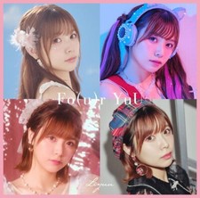 Audio CD Liyuu 1st Album「Fo(u)r YuU」【通常盤】