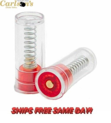Carlsons Snap Caps for 12 Gauge, 2 Pack, Plastic NEW! # 00099