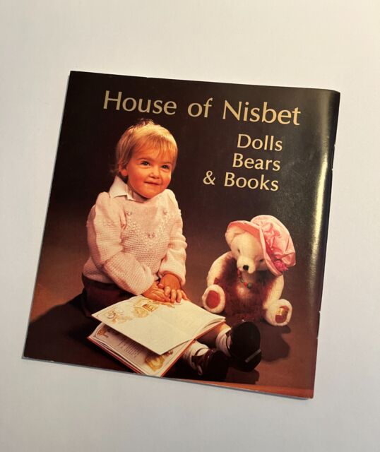 1986 House of Peggy Nisbet Dolls Bears & Books Catalog Reference Guide 68 pages 1986 House of Peggy Nisbet Dolls Bears & Books Catalog Reference Guide 68 pages