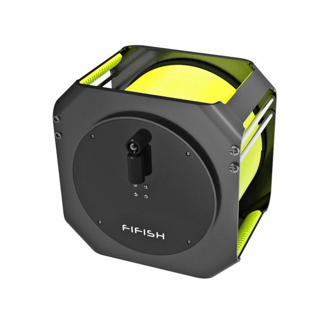 QYSEA Spool with 200m Tether for FIFISH V6/V6S Underwater Drone QYSEA Spool with 200m Tether for FIFISH V6/V6S Underwater Drone