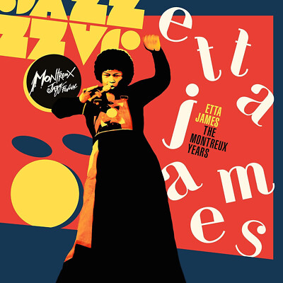 Etta James - The Montreux Years 2CD