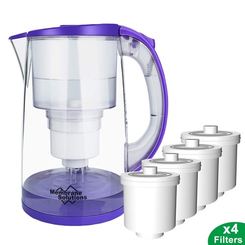 Simpure Water Filter Pitcher for Drinking Water, Removes Fluoride,Chlorine,Dust - Picture 25 of 26