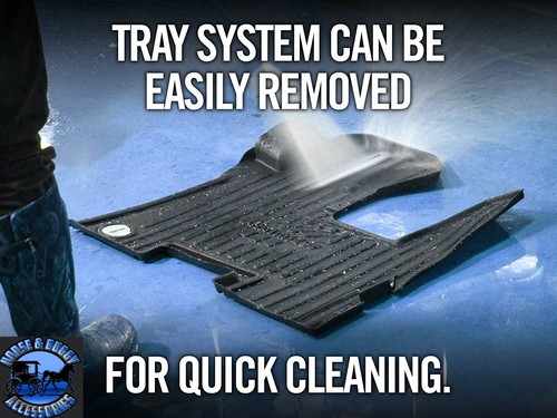 minimizer freightliner cascadia 126,116 2018-2020 floor mats auto trans 103739 - Picture 7 of 7