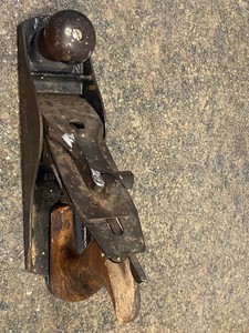 Vintage-Antique-Stanley-Bailey-Hand-Plane-No-4-1902-To-1910-Working-Condition