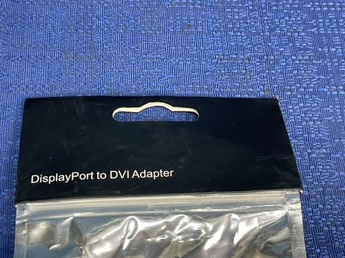 Brand New DisplayPort to DVI Adapter - Black - Picture 2 of 9