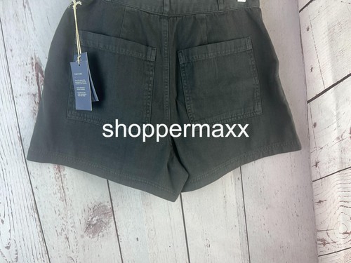 Women's High-Rise Utility Shorts - Universal Thread, Black, Size 4 - Picture 6 of 7