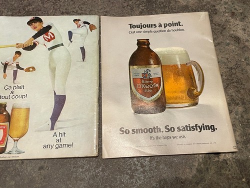 Lot of Three: Early Montreal Expos Yearbooks, 1969 1970 1972 Yearbook - Bild 5 von 8