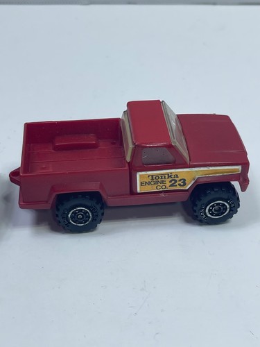 VTG Tonka Fire Truck and Emergency Van Toy Car Truck 1978 VTG Toy Cars Trucks - Picture 3 of 15