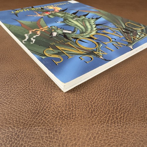 Drawing Dragons and Those Who Hunt Them by Christopher Hart Paperback Guide - Picture 17 of 19