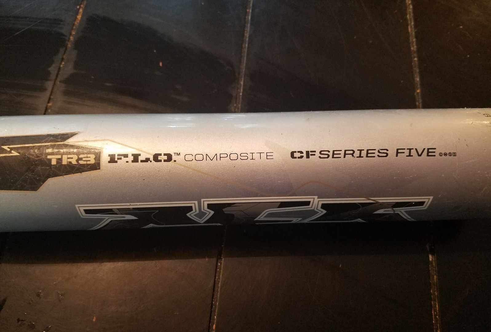 DeMarini TR3 FLO Composite CF Series Five 2-1/4 DeMarini TR3 FLO Composite CF Series Five 2-1/4