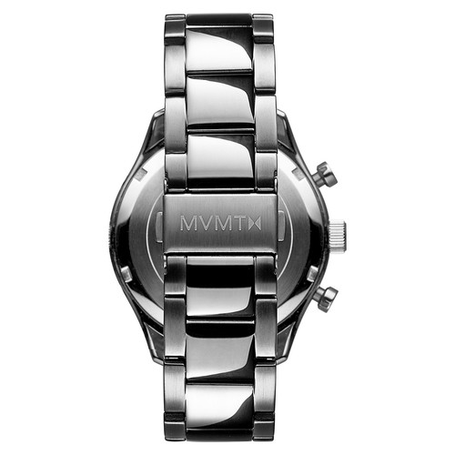 MVMT Stainless Steel Light Grey Dial Multi-function Men's Watch - 28000230D - Picture 4 of 6
