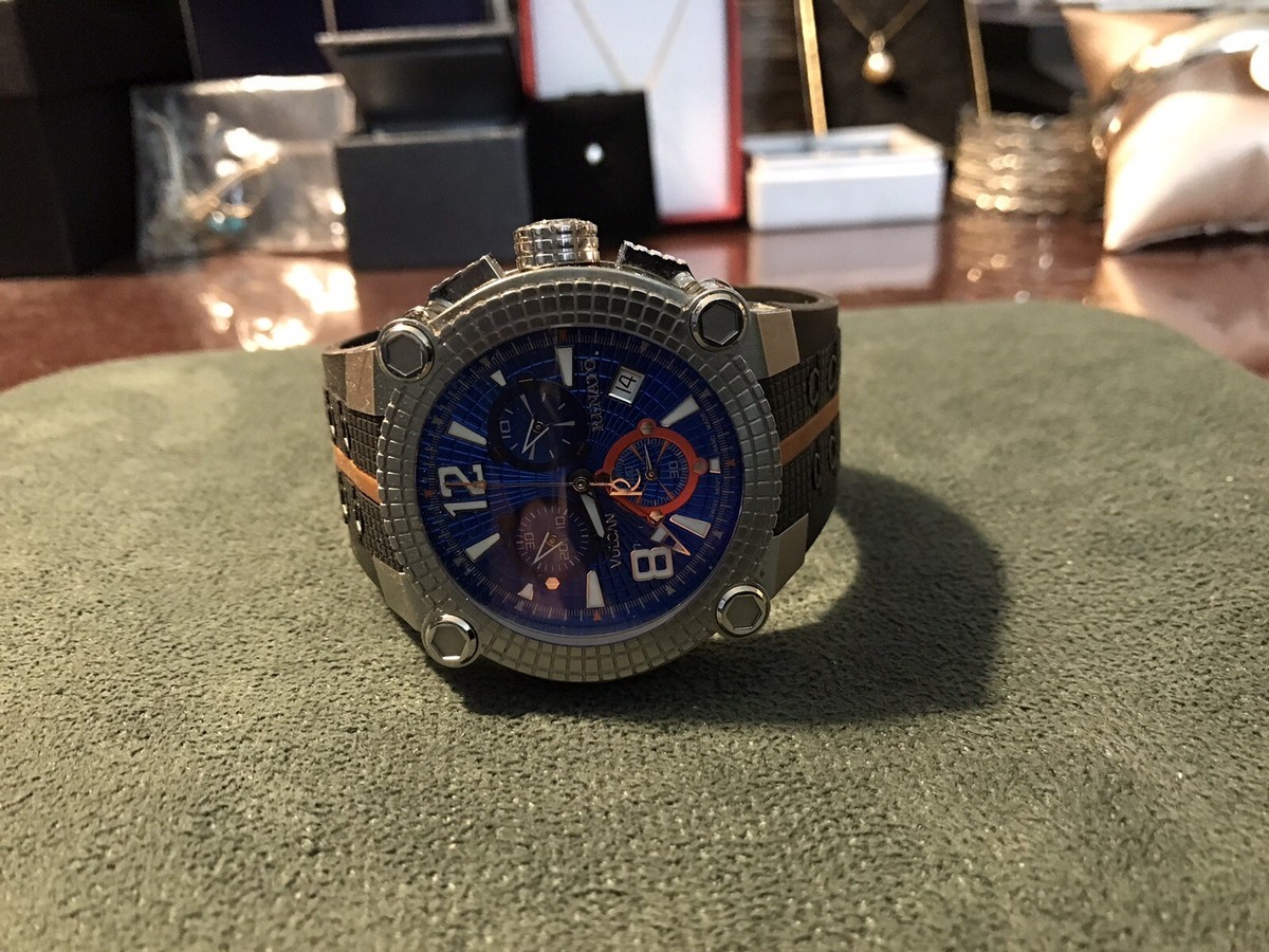 Gents 50mm RENATO CHRONOGRAPH WATCH eBay