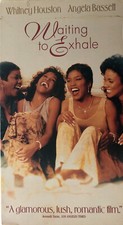 Waiting To Exhale VHS 1995 Comedy Drama Romance Whitney Houston Free Shipping