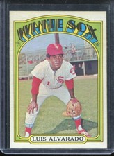 1972   Topps   Baseball    # 774   Luis Alvarado   (NM)   Near Mint