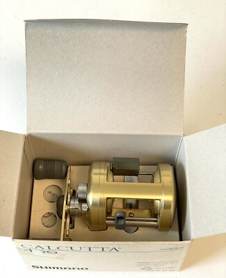 Shimano Calcutta 400 BaitCasting fishing Reel Made In Japan