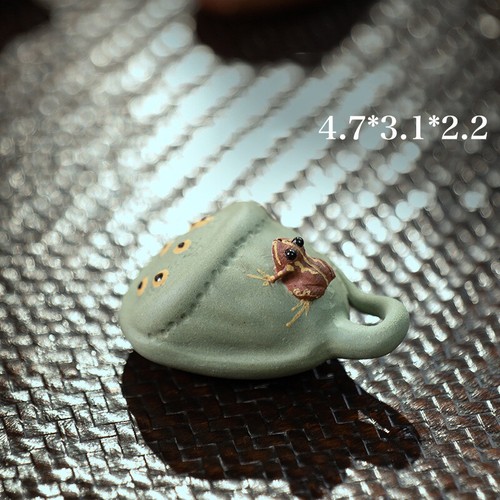 Adorno para mascotas de té agua chorro estatua suerte fortuna bandeja de té china decoración - Imagen 21 de 33