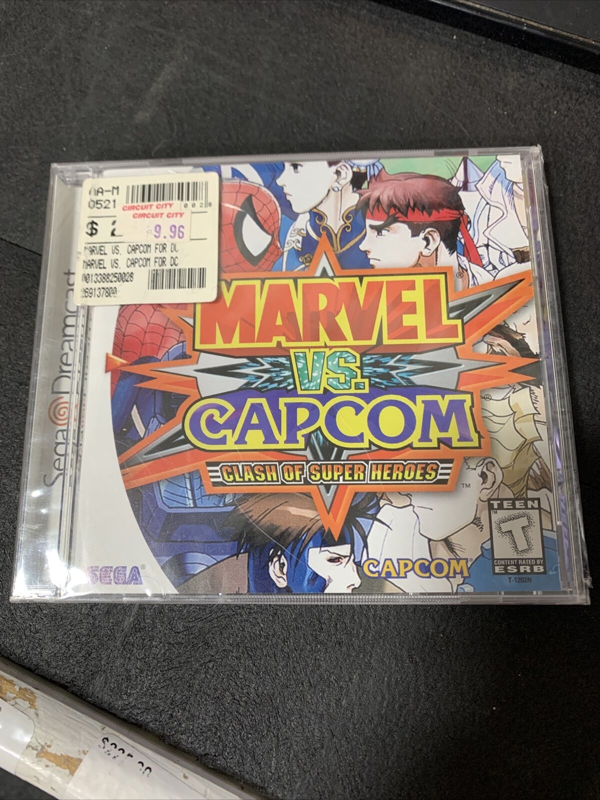 Marvel vs. Capcom: Clash of Super Heroes (Dreamcast) - The Game Hoard