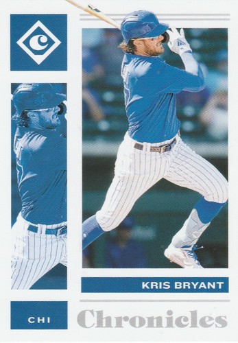 2021 Panini Chronicles Base #5 Kris Bryant Cubs - Picture 1 of 2