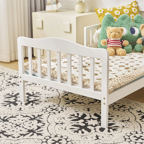 Baby Toddler Bed Kids Children Wood Bedroom Furniture Baby Relax Boys Girls... - Picture 5 of 12