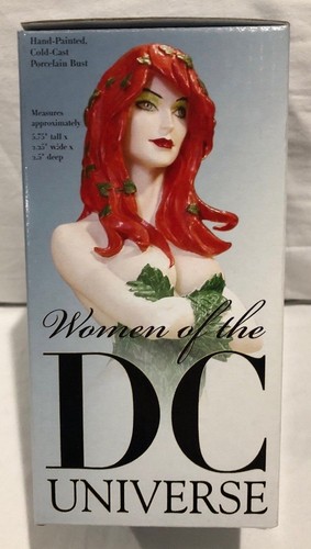 2006 Women of the DC Universe - Poison Ivy Series 1 Mini Bust by Adam Hughes MIB - Picture 3 of 12