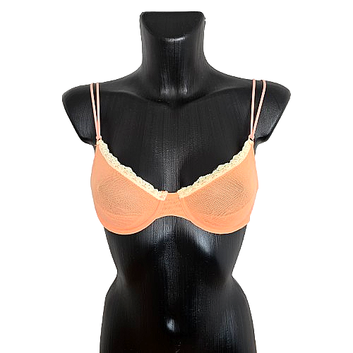Cosabella Exklusiver Bügel BH in Apricot Gr. 75B mit Spitze *Luxus Lingerie Neu - Bild 2 von 4