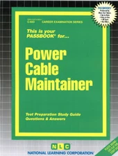 NEW Power Cable Maintainer Test Practice Passbook Civil Service Exam