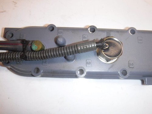Yamaha Outboard Joint Cover with Knock Sensor P.N. 6P2-1131C-00-94 & 6P2-8578... - Picture 4 of 9