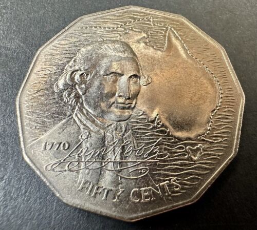 1970 50 Cent Australian Decimal Coin RAM Commemorative Uncirculated Suit PCGS? - Picture 5 of 8