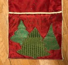 Pier 1 Imports Beaded Appliqué 68X13” Christmas Table Runner