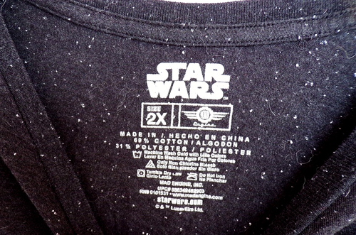 Star Wars Darth Vader & Storm Troopers T-Shirt Size 2XL by Mad Engine in EUC - Picture 2 of 3
