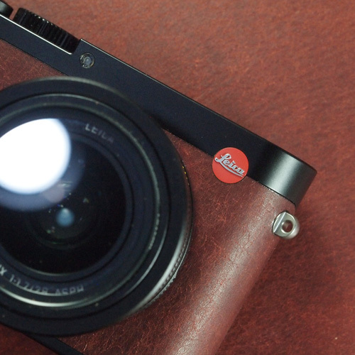 Leica Q typ 116 Real leather skin, film - Arte di mano - - Picture 3 of 3