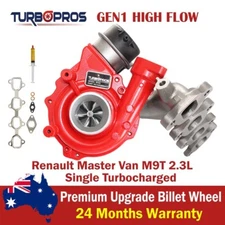 GEN1 High Flow Billet Turbo Charger For Renault Master Van M9T 2.3L