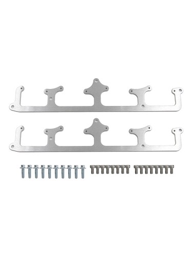 5.3L LS Truck Side Bolt Coil Brackets Mount Valve Cover 19005218 D585 LSX Swap R - Picture 3 of 14