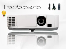 4000 Lumens Digital 3LCD Projector HD HDMI USB Bundle - Up to 300" image