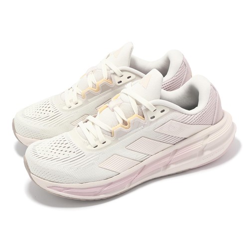 adidas Questar 3 W Grey Pink Women Road Running Jogging Shoes Sneakers ID8741 - Picture 1 of 7