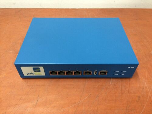 Palo Alto Networks PA-200 Firewall Security Appliance | RNW575 - Afbeelding 1 van 11