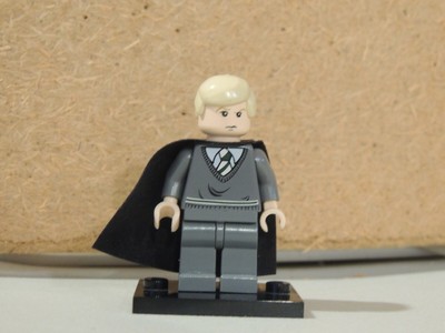 Zauberstab 4750 LEGO Figur Harry Potter Draco Malfoy hp024 Cape
