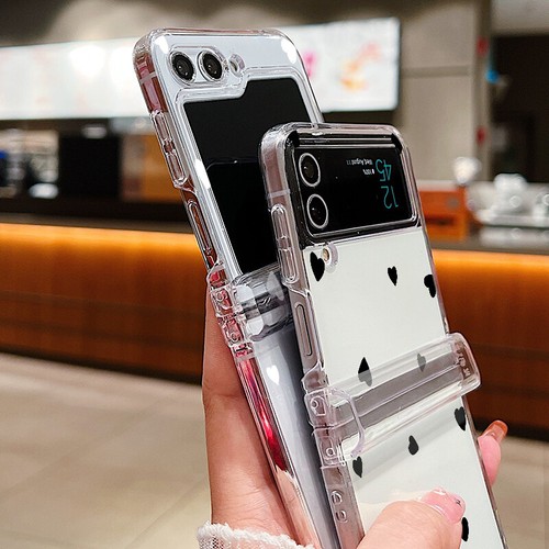 Funda Para Samsung Galaxy Z Flip6 Flip5 Flip7 3 LOVE Corazón A Prueba de Golpes Bisagra Cubierta - Imagen 5 de 16