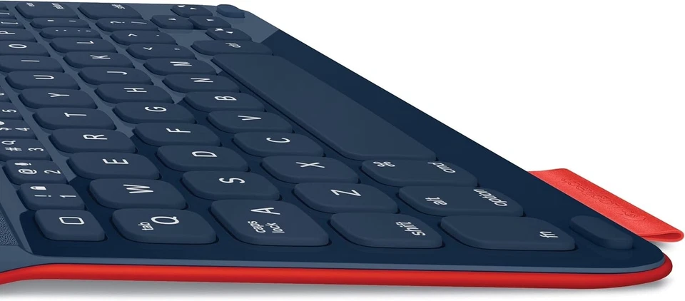 Logitech Ultrathin Keyboard Folio for iPad Air, Mars Red Orange - Image 4 of 4
