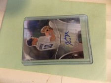 2013 Bowman Sterling Kevin Ziomek Prospect Auto Autograph  B) 