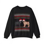 Bouvier des Flandres Christmas Sweater Gift for Dog Mom or Dad Ugly Sweatshirt