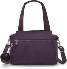 Kipling ULTIMATE PLUM Women's Elysia Satchel Bag