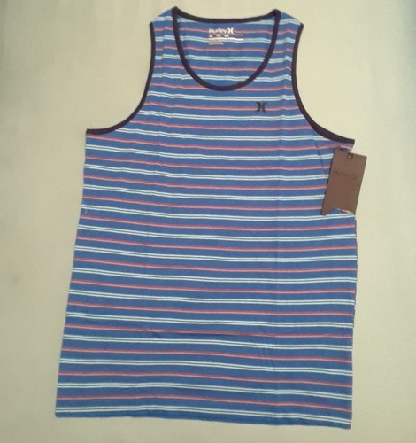 Hurley Fuente Azul, Tanque Juvenil XL, Nuevo con Etiquetas - Imagen 1 de 5