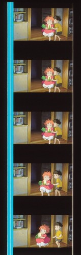 Ponyo 35mm Film Cell strip very Rare var_b - Bild 56 von 56