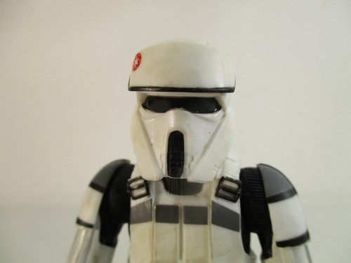 HASBRO STAR WARS SERIE NEGRA AT-ACT DRIVER TARGET EXCL. Figura 2017 sin equipamiento - Imagen 4 de 9